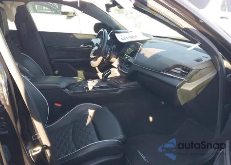 2022 Cadillac Ct4-V V-Series Blackwing z USA, uszkodzony, nr VIN 1G6D75RP8N0410923